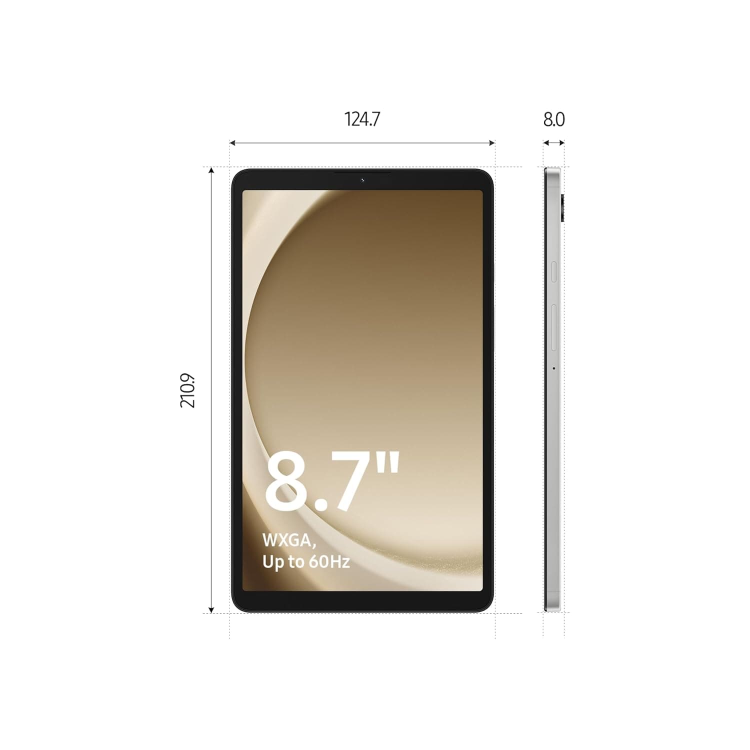 Buy Samsung,Samsung Galaxy Tab A9 - 8.7 inch - 4GB RAM - 64GB ROM - Wi-Fi Tablet - Silver - Gadcet UK | UK | London | Scotland | Wales| Ireland | Near Me | Cheap | Pay In 3 | Tablet Computers